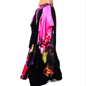 PINK AND BLACK Damsel Maxie Skirt